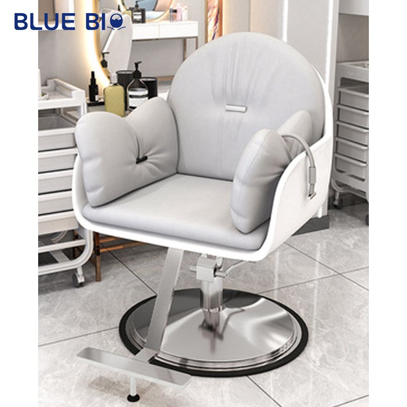 New Adjustable Barbershop Furniture Salon Chair Reclining Barber Chair Hairdressing Styling Chair