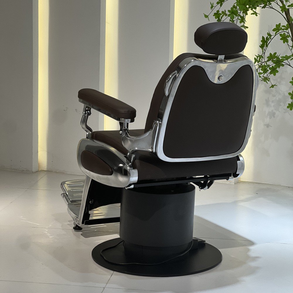 hydraulic electric recline barber chair salon equipment barber chair