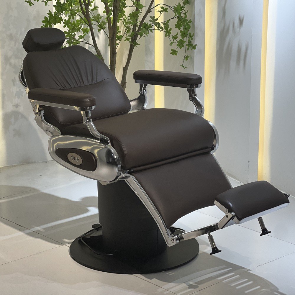 hydraulic electric recline barber chair salon equipment barber chair