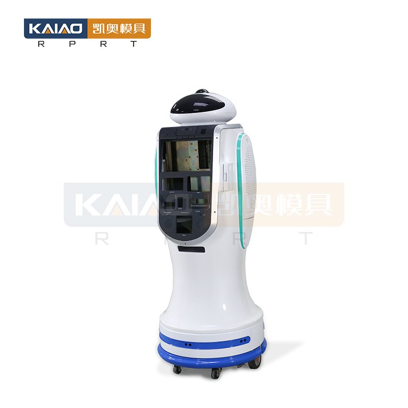 KAIAO Custom Consulting Home Waiter Office Large Commercial Service Robot Shell Bottom AB PC PU Material Surface Smooth