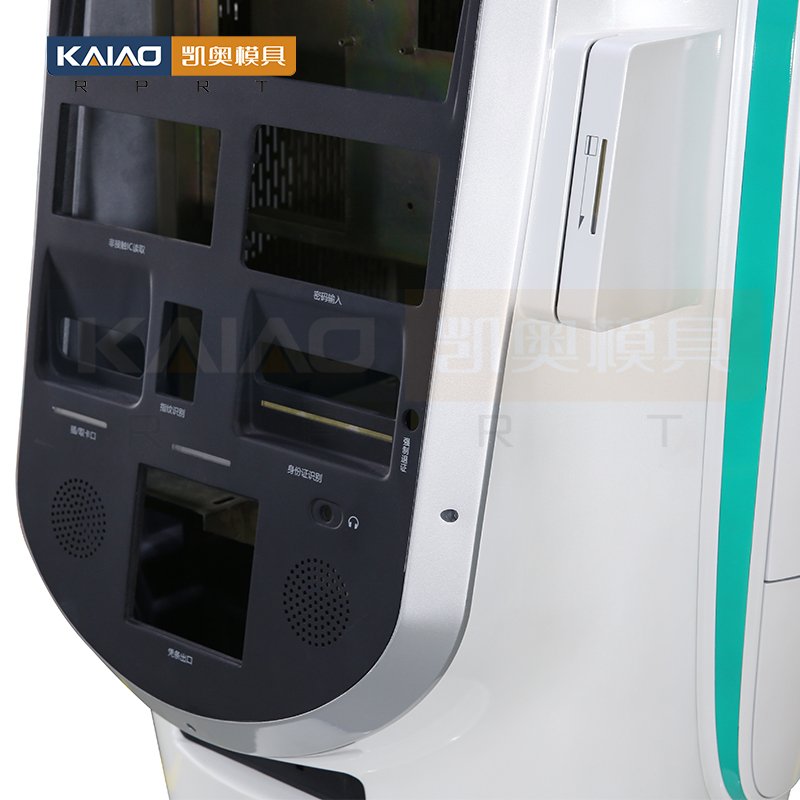 KAIAO Custom Consulting Home Waiter Office Large Commercial Service Robot Shell Bottom AB PC PU Material Surface Smooth
