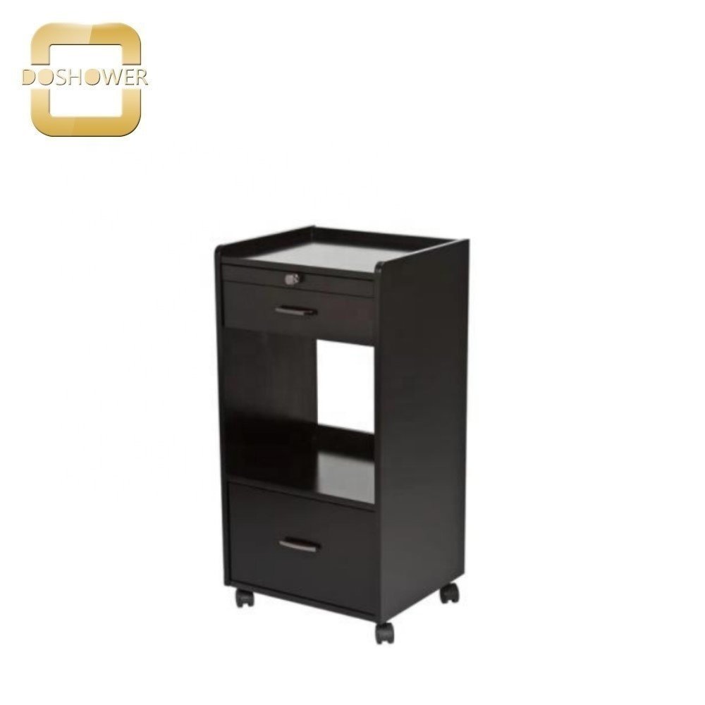 salon equipment trolley with nail salon cart for spa machine trolley