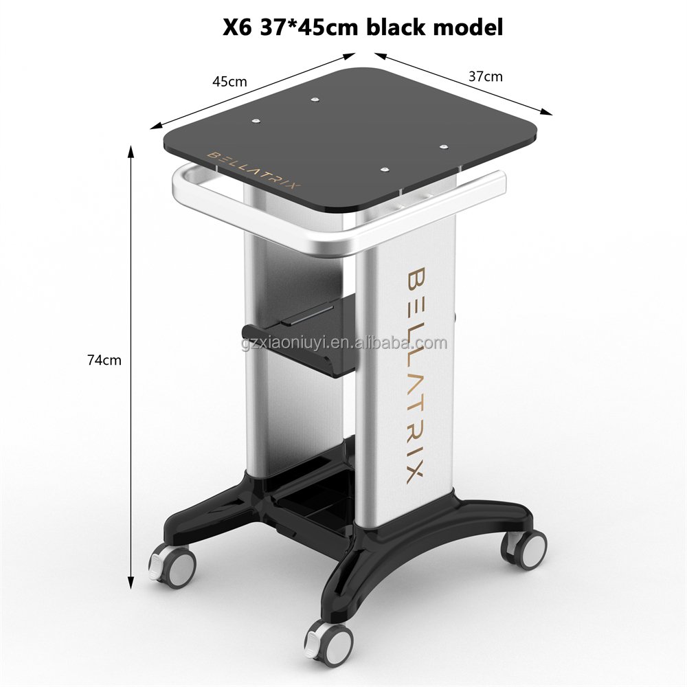 Low price Beauty Stand Assembled Roller trolley Cart For Beauty Machines Use Trolley Beauty spa Aesthetics trolley