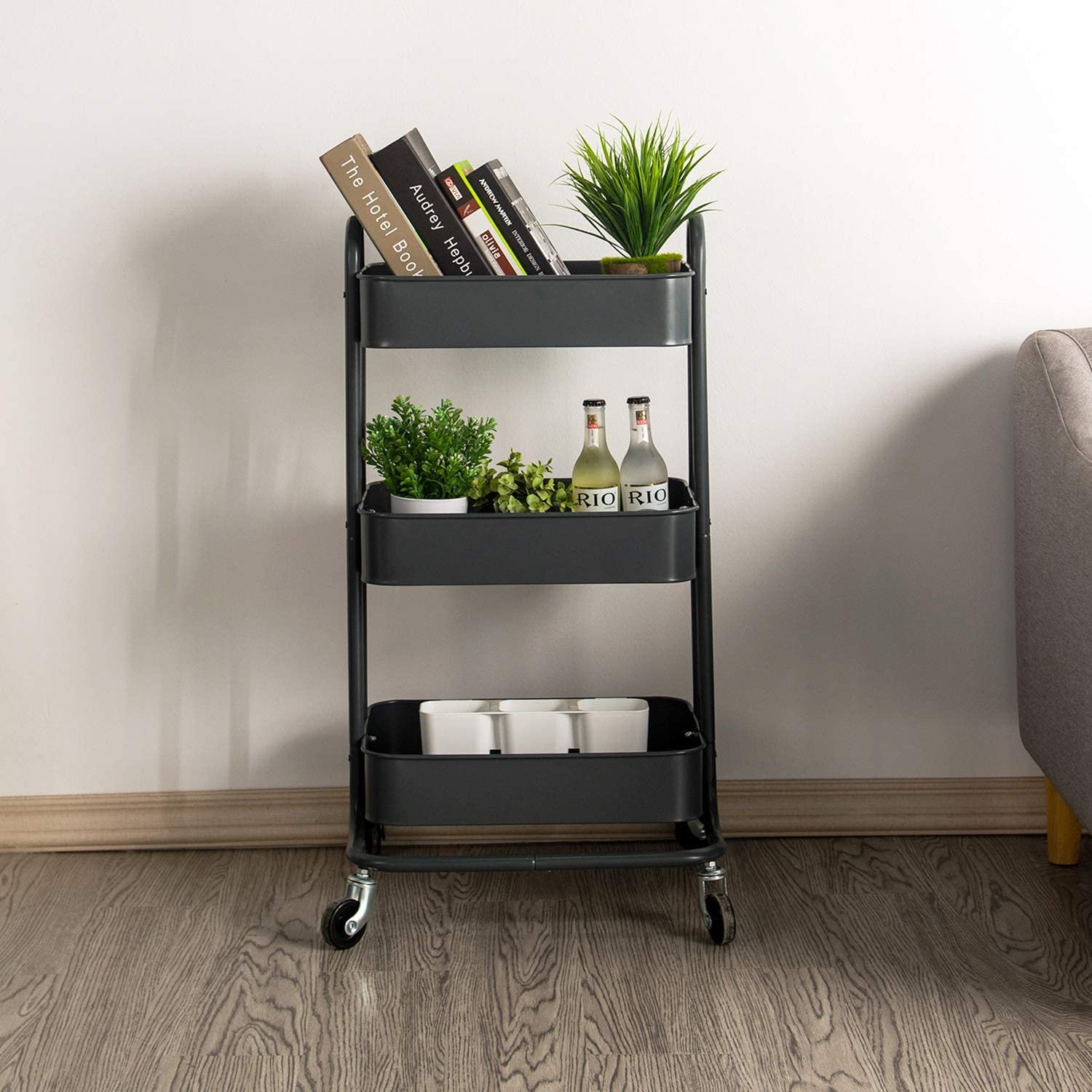 foldable kitchen basket storage cart trolley 3 tier folding kitchen white storage trolley cart kitchen vegetable trolley