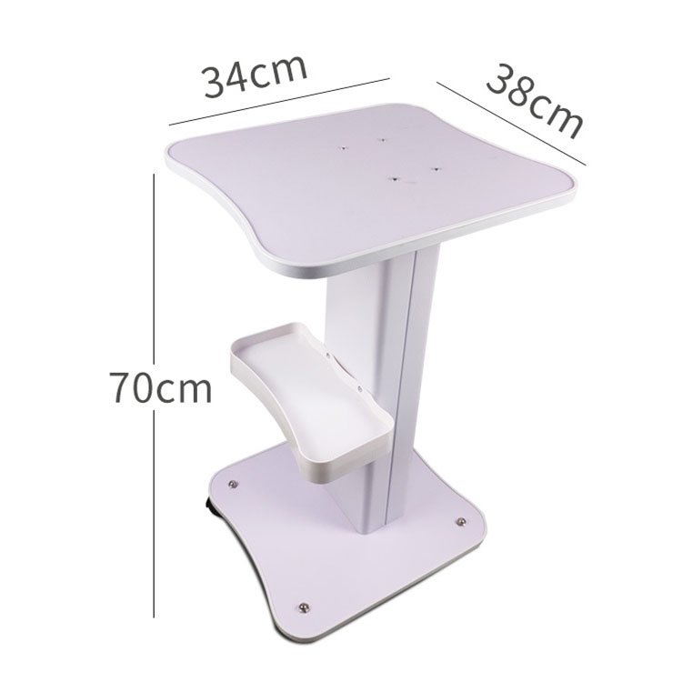 Wholesale Multifunctional Spa Trolley Cart Beauty Hair Salon Tool Trolley Rolling Cart with Wheels