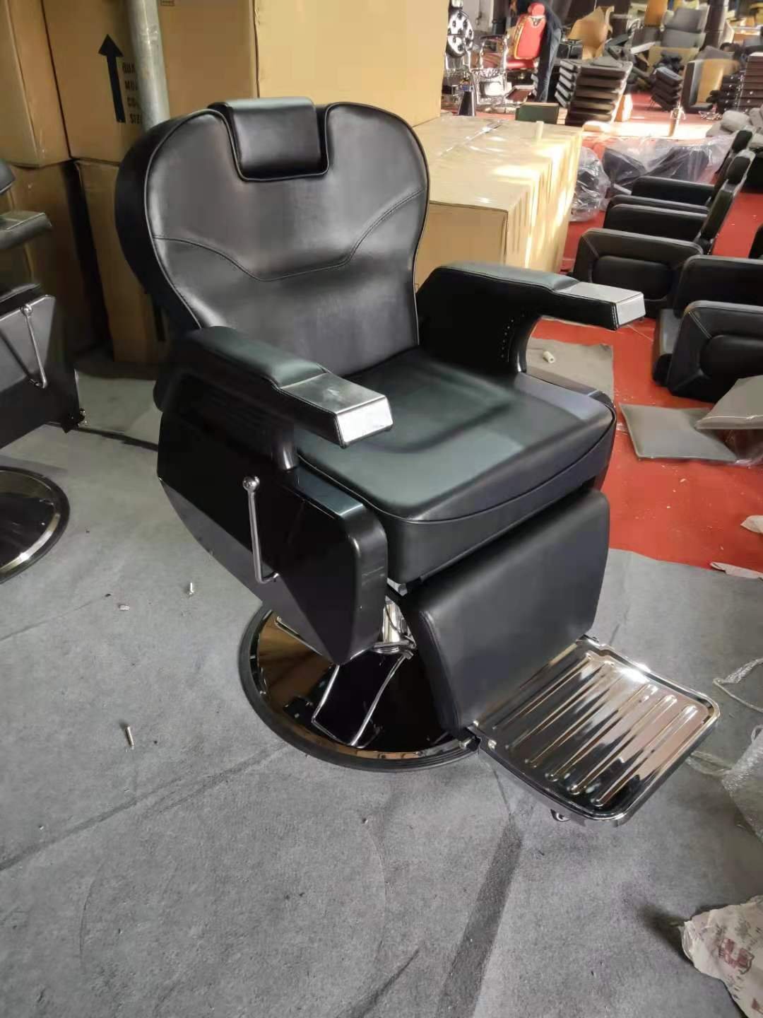 Supplies Barbershop Hair Styling Chair Trade Salon Furniture Barbers Beauty Hair Salon Chair Barber Chairs For Sale