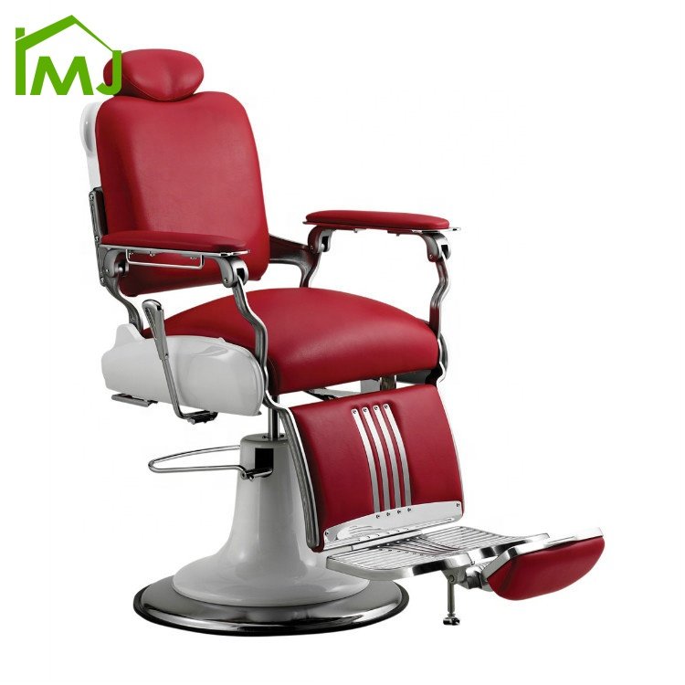 Beauty Salon Furniture Black vintage barber chair hairdressing hydraulic recliner Hair Barber Chair
