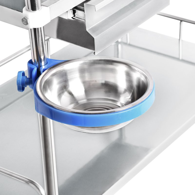 Stainless Steel Hospital Medical Cart Trolley Shelves Medical Clinical Treatment Trolley with Drawers