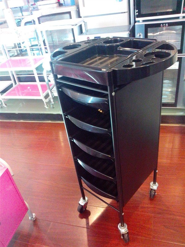 China salon trolley barber trolley for sale QZ-DC807
