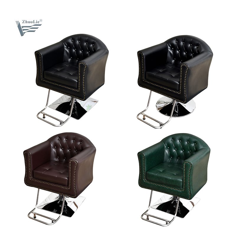 Factory Direct Sales Barber Shop Styling Chair Hair Salon Cutting Chair