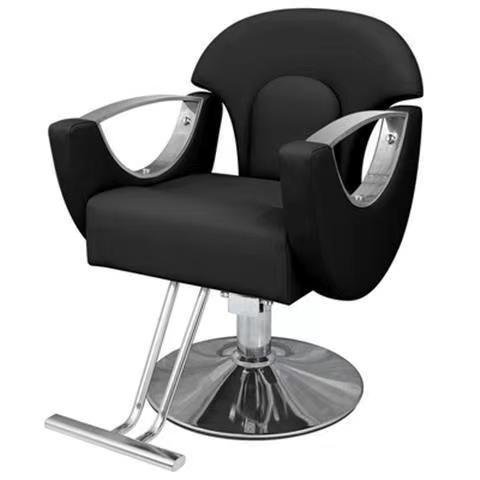 Wholesale Pink Hydraulic styling Chair Hair Beauty Salon Barber Chair For Sale