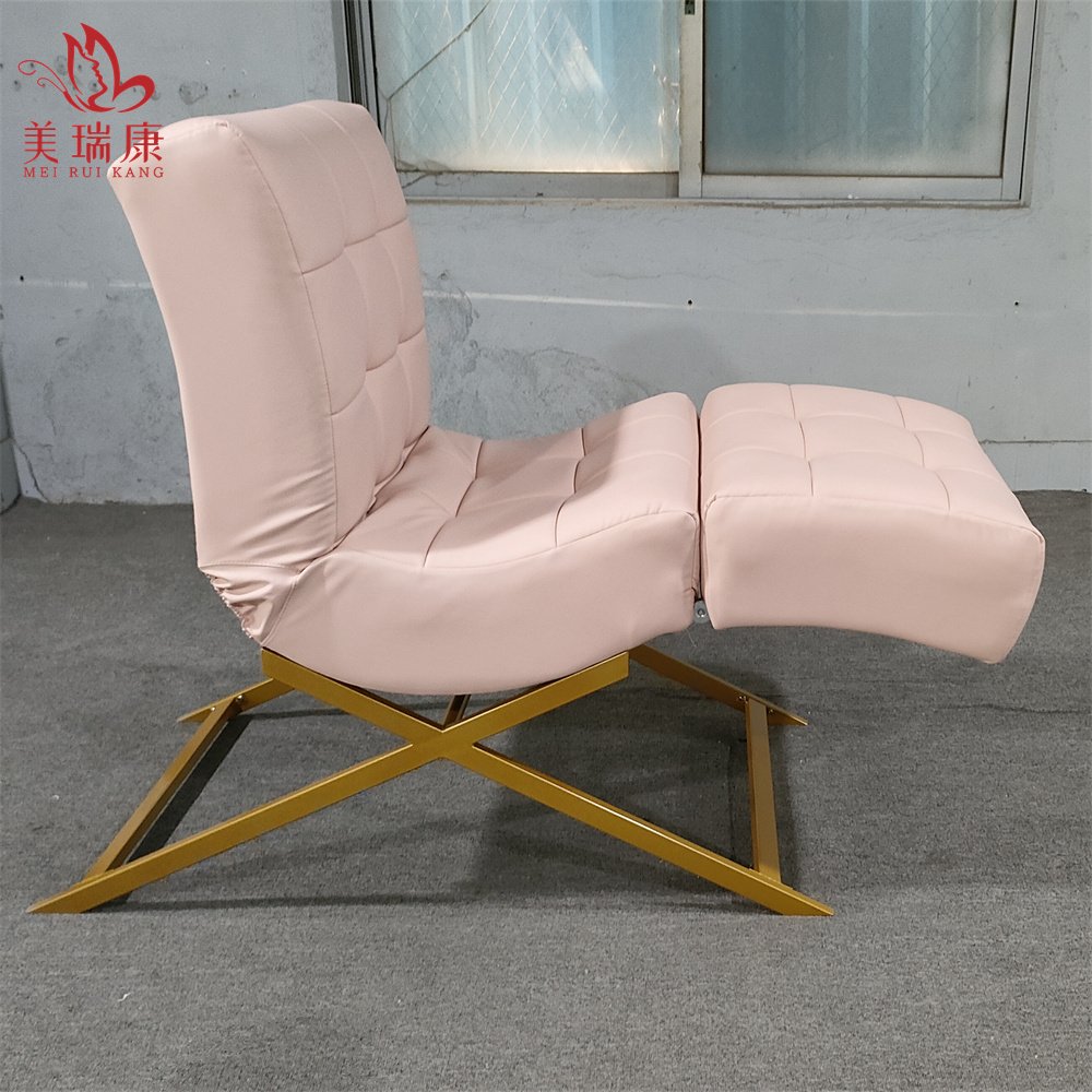 High quality eyelash spa beauty bed curved topper beauty salon massage tables lash mattress bed wave lash bed