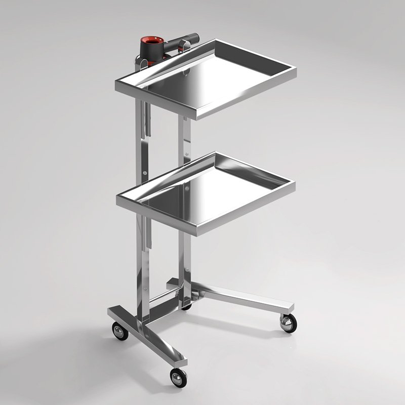 Bojue Salon Furniture Hairdresser Equipment Trolley Mobile Professional Beauty Hairdressing Salon Trolley