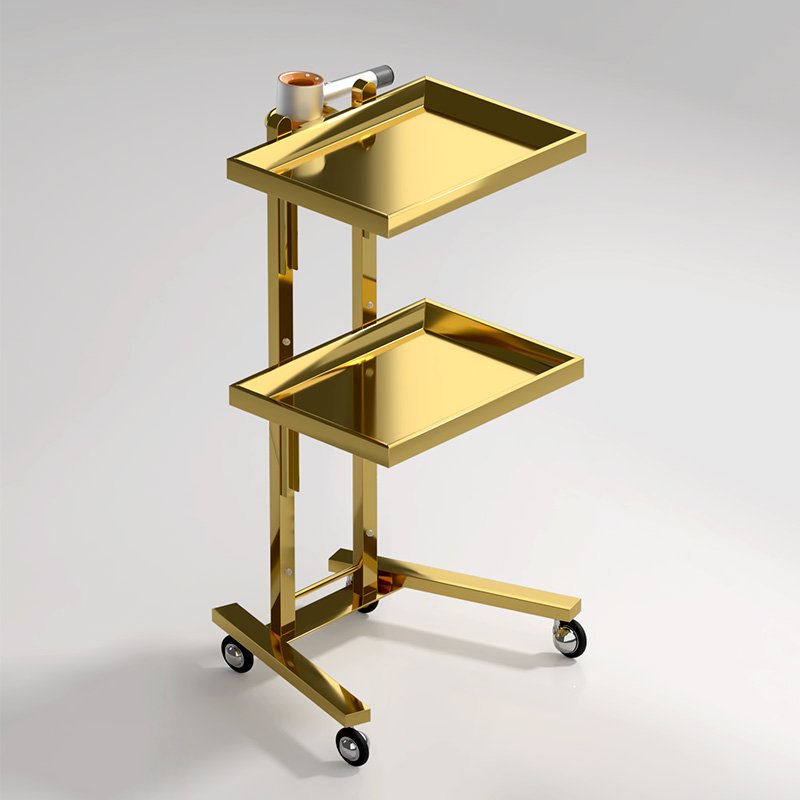 Bojue Salon Furniture Hairdresser Equipment Trolley Mobile Professional Beauty Hairdressing Salon Trolley
