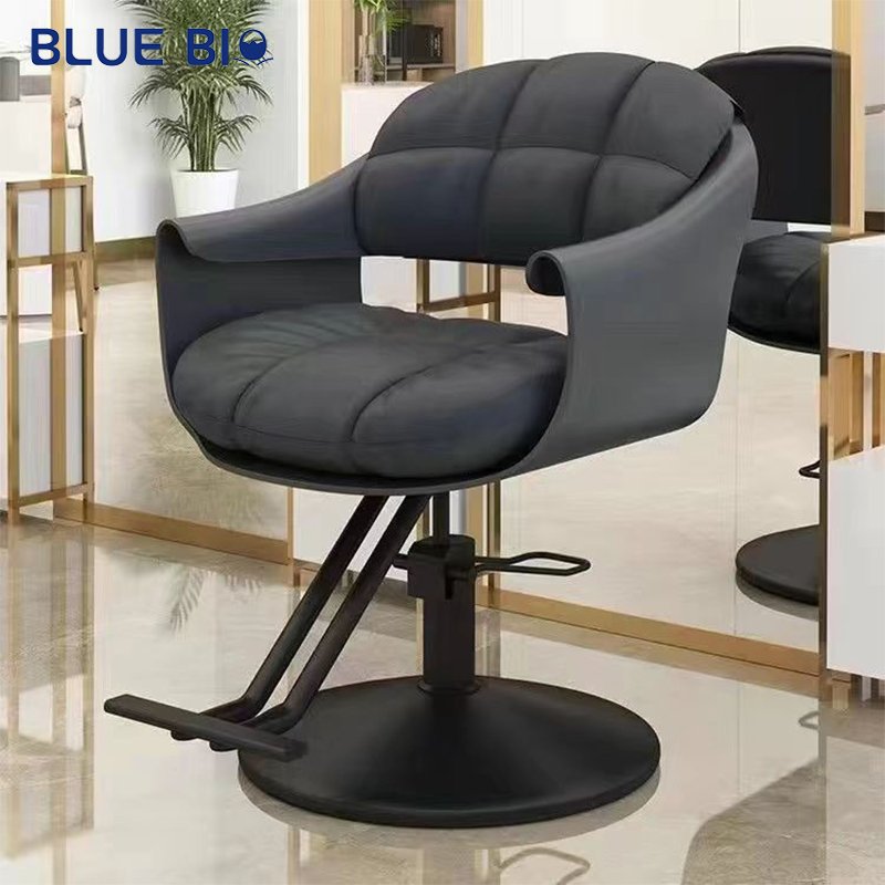 Multifunctional Beauty Salon Hair Salon Chair Massage Chair Adjustable Rotating Hairdressing Barber Chair