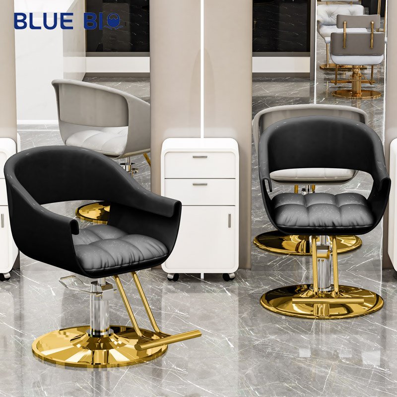 Multifunctional Beauty Salon Hair Salon Chair Massage Chair Adjustable Rotating Hairdressing Barber Chair
