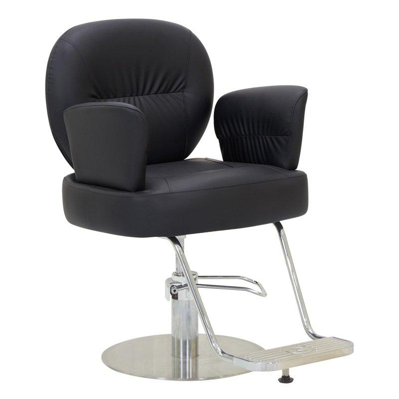 Cheap high density leather Hair Salon Pink Beauty Salon Furniture Modern Barber Chair for Sale