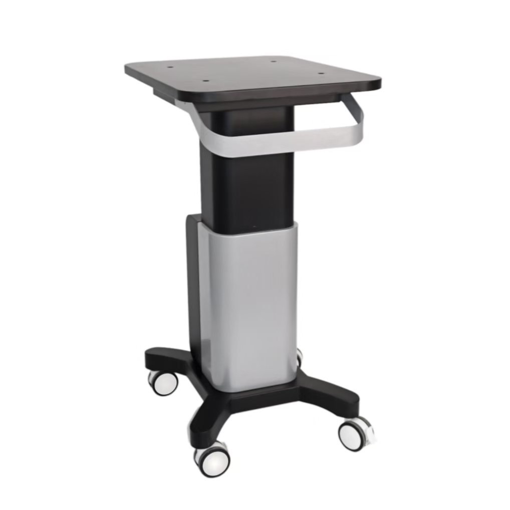 Beauty Salon Rolling Trolley Cart, Salon Spa Trolley Cart with Wheels, Salon Station Cart Beauty Machine Trolley for Spa Salon