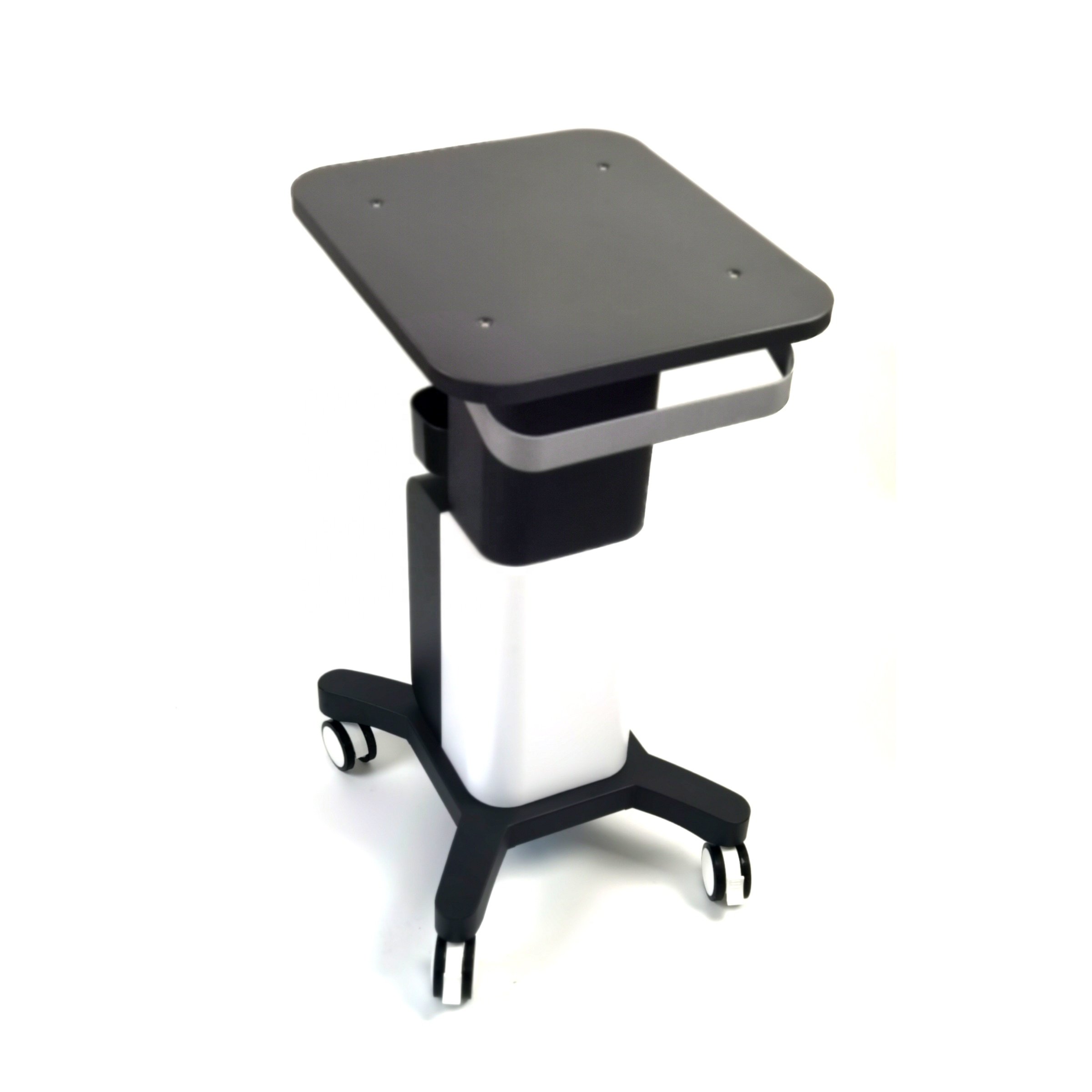 Beauty Salon Rolling Trolley Cart, Salon Spa Trolley Cart with Wheels, Salon Station Cart Beauty Machine Trolley for Spa Salon