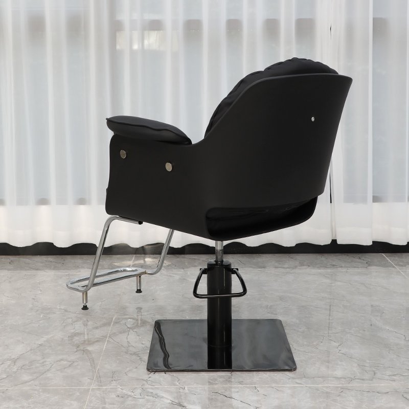 BoJue Cheap Wholesale Barber Chairs For Men Adjustment Lifting Salon Chair With Soft Mat Hairdressing Chair Barbershop Furniture