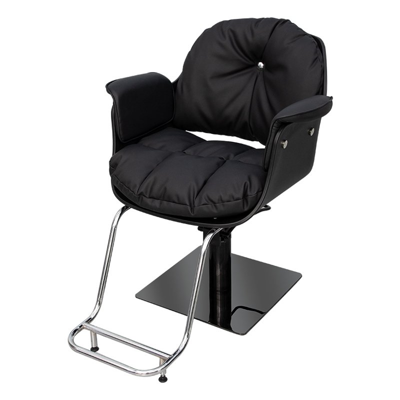 BoJue Cheap Wholesale Barber Chairs For Men Adjustment Lifting Salon Chair With Soft Mat Hairdressing Chair Barbershop Furniture
