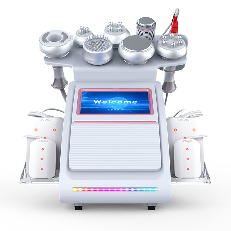 Multifunctional 9 in 1 beauty machine skin tightening body massager beauty salon equipment Body Face Tool