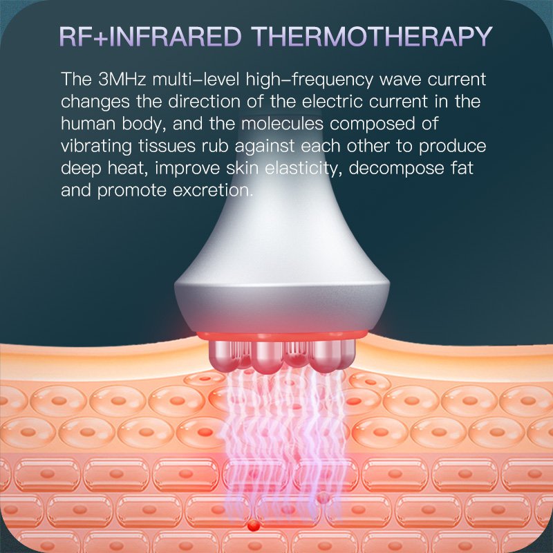 Multifunctional 9 in 1 beauty machine skin tightening body massager beauty salon equipment Body Face Tool