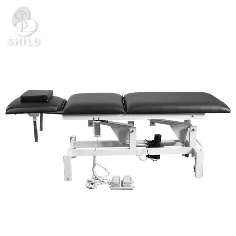 Professional head spa massage bed facial chair black electric beauty salon bed ZC2