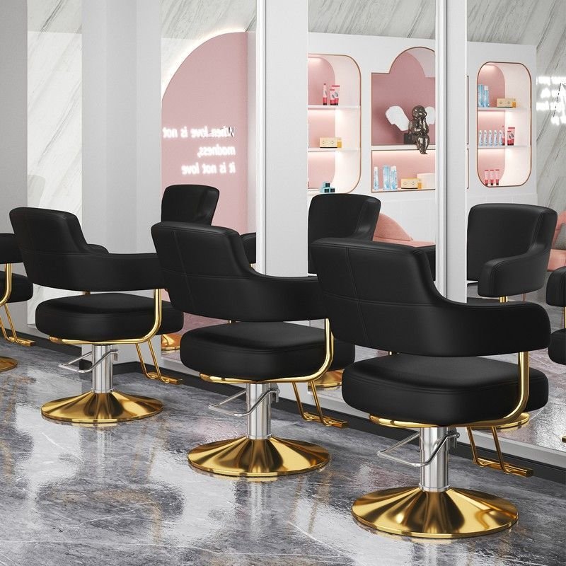 Hot Sale Salon Equipment Beauty Salon Furniture Swivel Hair Cutting Styling Rotating Barber Chair