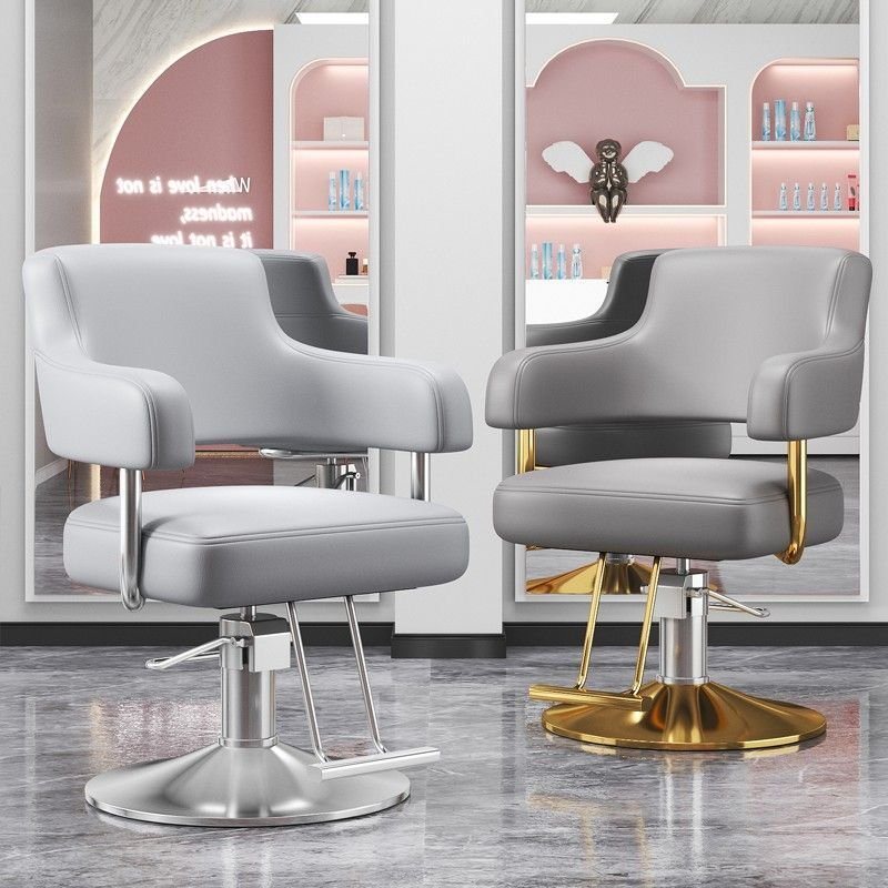 Hot Sale Salon Equipment Beauty Salon Furniture Swivel Hair Cutting Styling Rotating Barber Chair