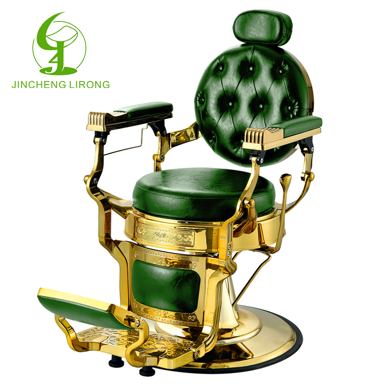 Jincheng BarBer men's oil-head hairdressing chair hair salon special barber shop haircut lifting can be put down shaving chair.