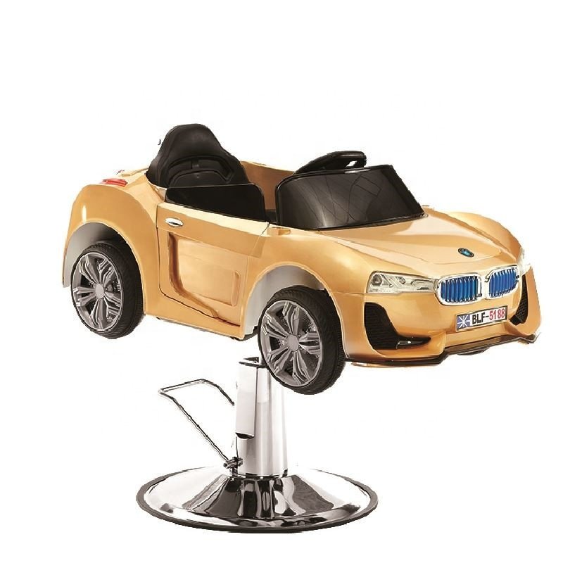 professional hair haircut hairdressing custom baby kids car children barber chair for barbering salon