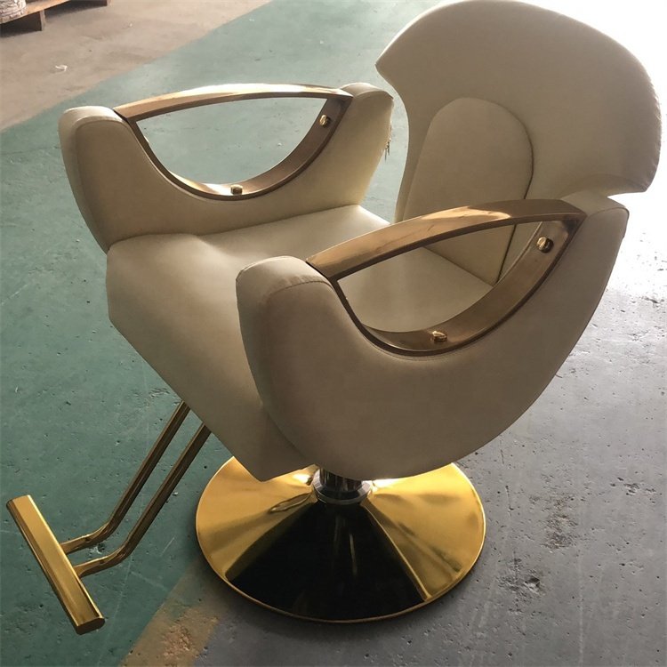 Siman hair salon furniture barbershop wholesale hydraulic reclining fold up high quality barber flat styling chair