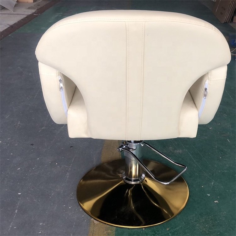 Siman hair salon furniture barbershop wholesale hydraulic reclining fold up high quality barber flat styling chair