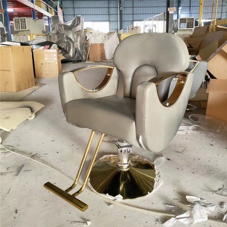 Siman hair salon furniture barbershop wholesale hydraulic reclining fold up high quality barber flat styling chair
