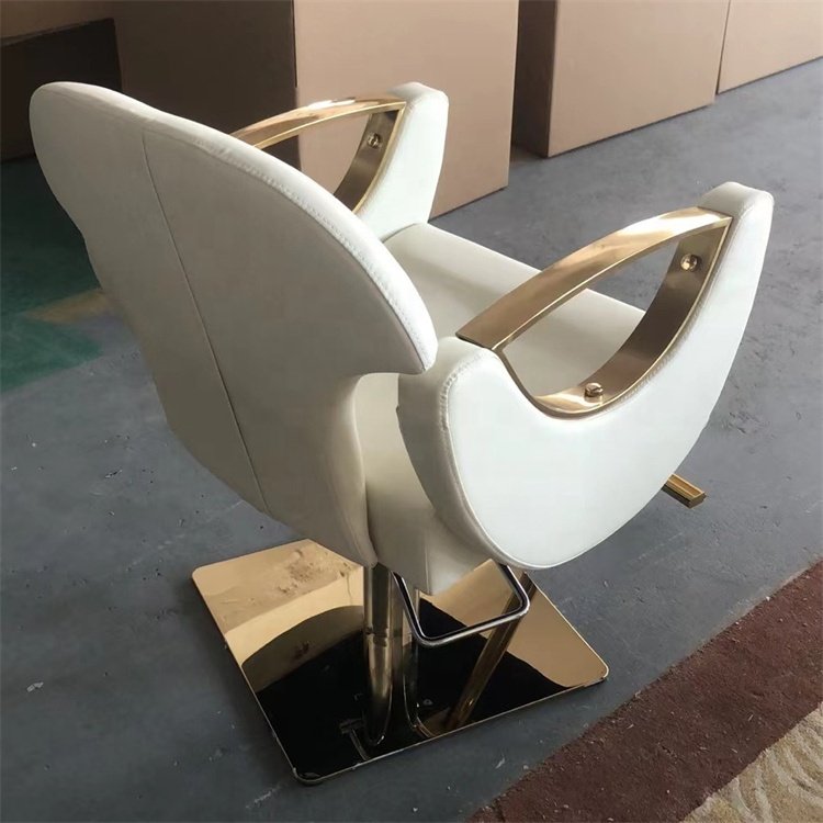 Siman hair salon furniture barbershop wholesale hydraulic reclining fold up high quality barber flat styling chair