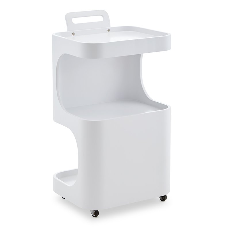 Multifunction Salon Beauty Makeup Eyelash Storage Rolling Trolley Hairdressing Tattoo Manicure Boutique Cart With Wheels