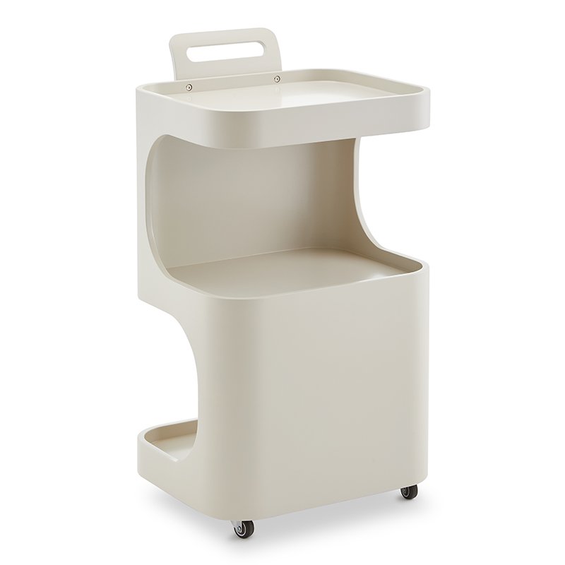 Multifunction Salon Beauty Makeup Eyelash Storage Rolling Trolley Hairdressing Tattoo Manicure Boutique Cart With Wheels
