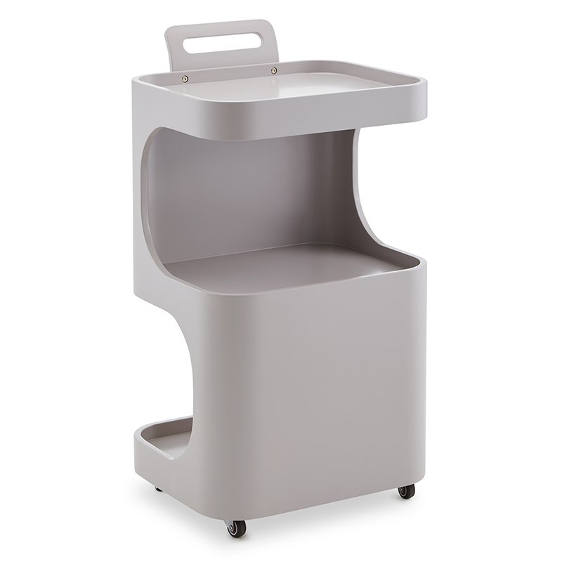 Multifunction Salon Beauty Makeup Eyelash Storage Rolling Trolley Hairdressing Tattoo Manicure Boutique Cart With Wheels