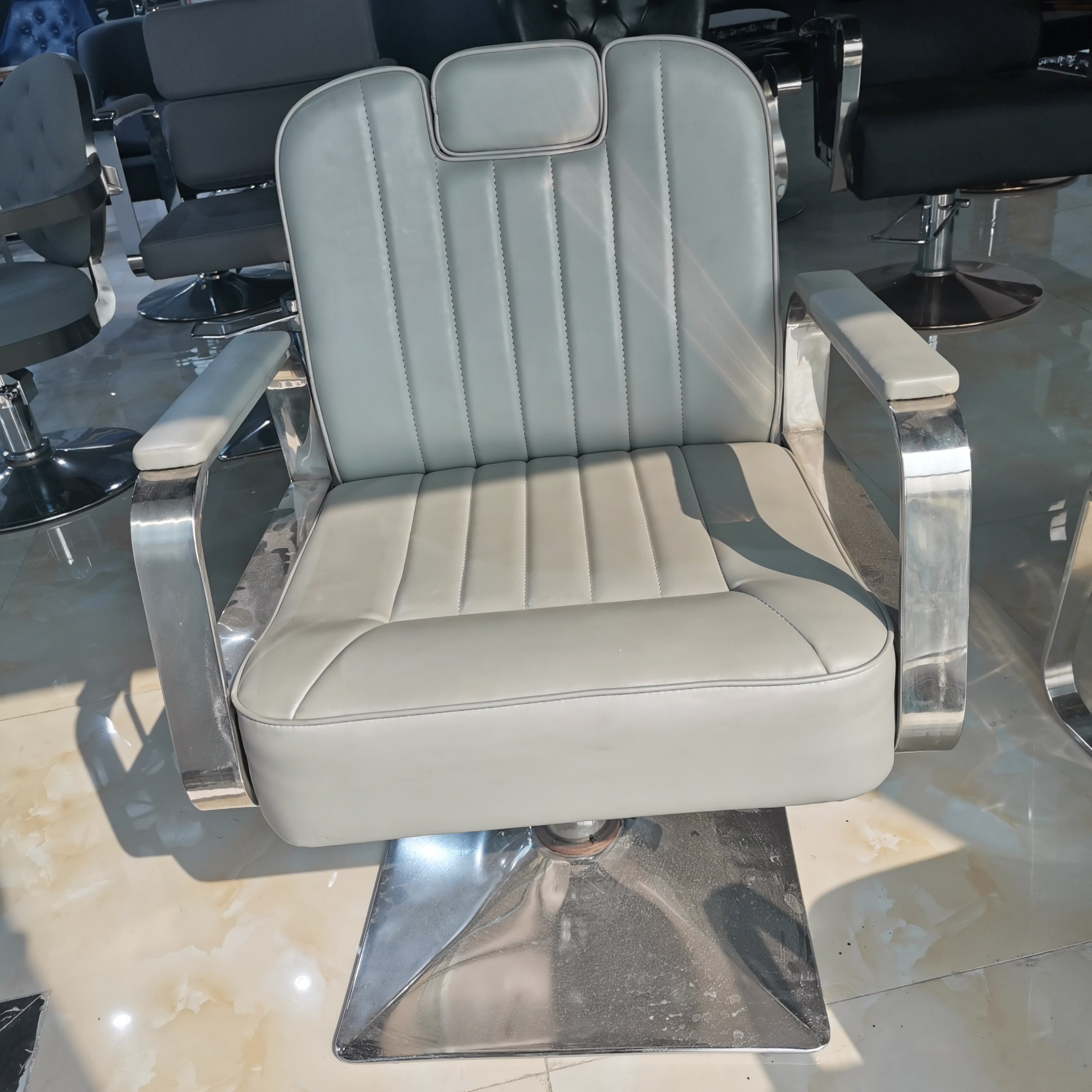 manufacturer hair saloon white barbershop styling chair beauty salon chair at prices