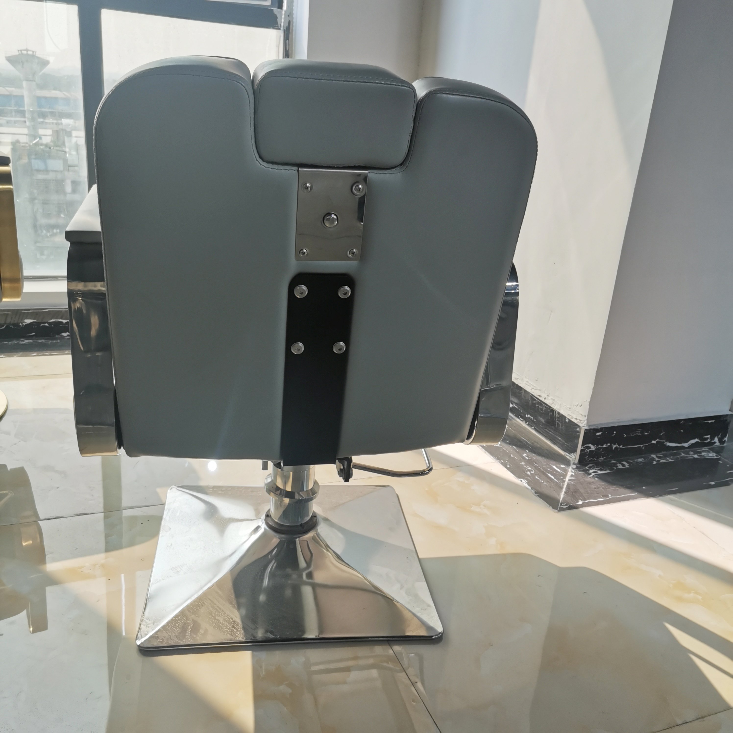 manufacturer hair saloon white barbershop styling chair beauty salon chair at prices