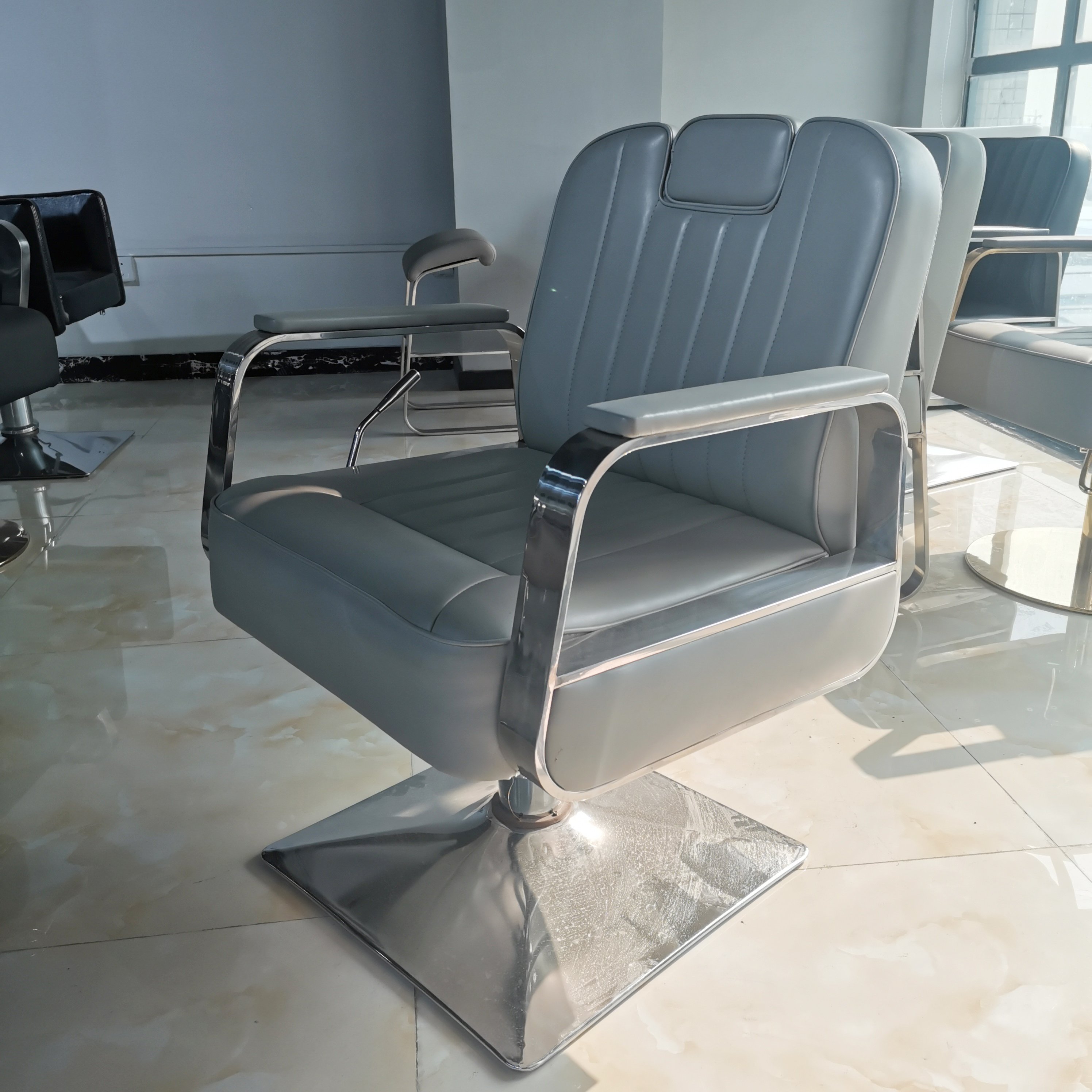 manufacturer hair saloon white barbershop styling chair beauty salon chair at prices