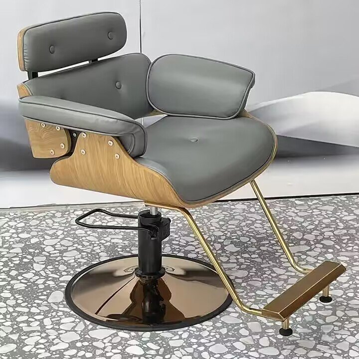 Hochey Hot-selling Barber Chairs Pink Hair Salon Modern Barber Chair For Men In Barber Shop