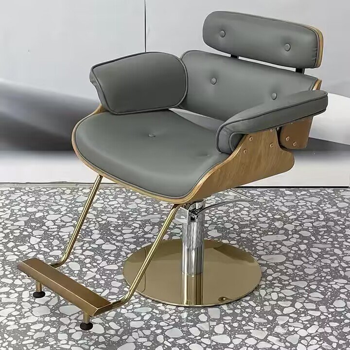 Hochey Hot-selling Barber Chairs Pink Hair Salon Modern Barber Chair For Men In Barber Shop