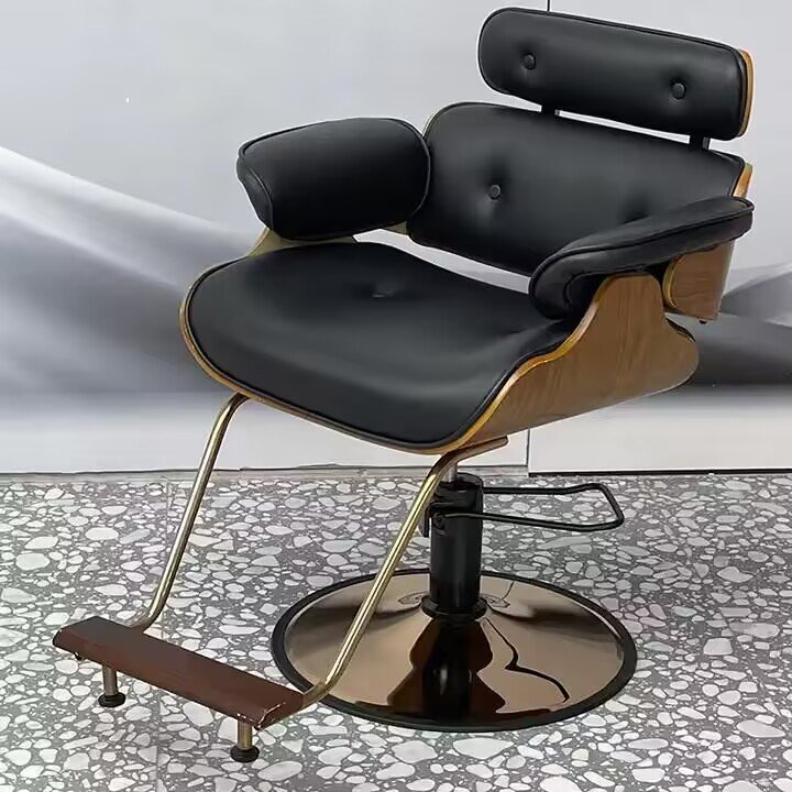 Hochey Hot-selling Barber Chairs Pink Hair Salon Modern Barber Chair For Men In Barber Shop