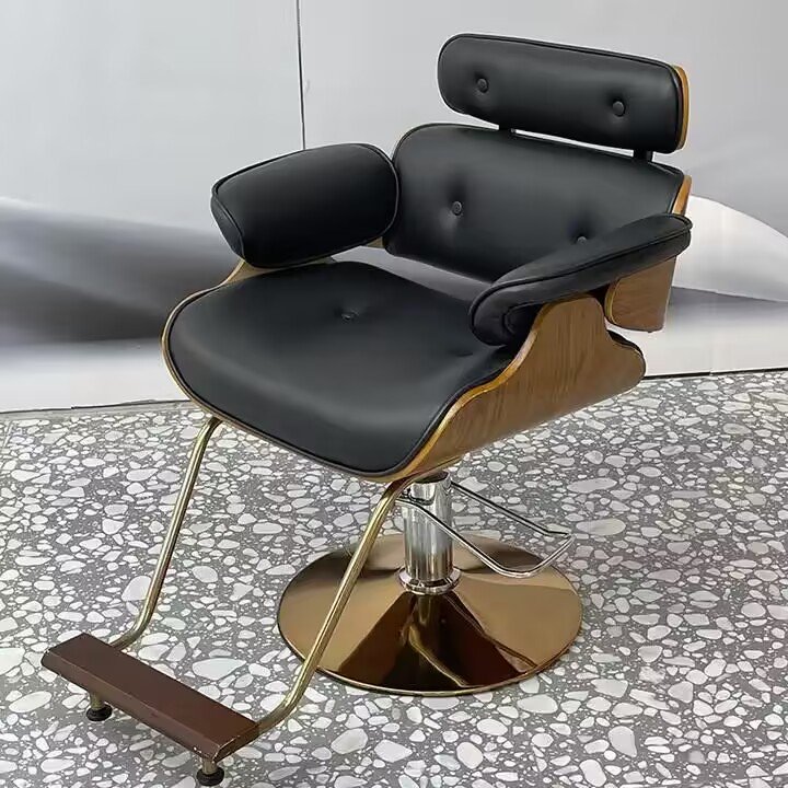 Hochey Hot-selling Barber Chairs Pink Hair Salon Modern Barber Chair For Men In Barber Shop