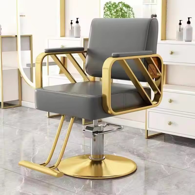 High Quality Multi-Function Beauty Salon Hair Chair Hot Sale Height Adjustable Barber Chair