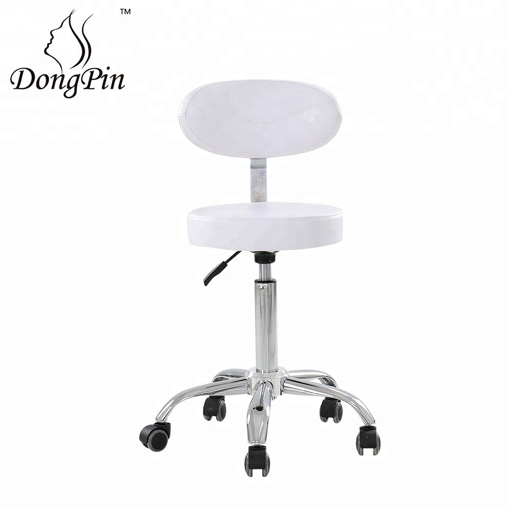 Beauty Salon Stool Hair Cutting Barber Chair with Back Support