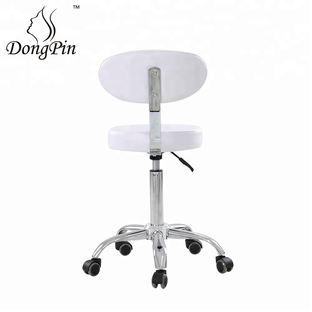Beauty Salon Stool Hair Cutting Barber Chair with Back Support