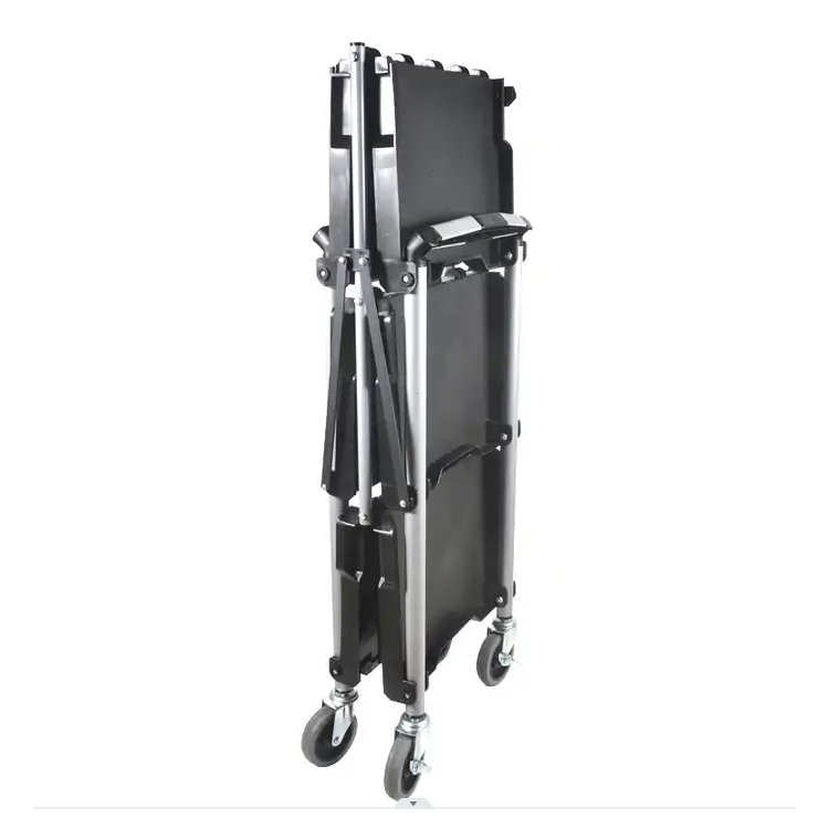 Multi-Purpose Auto Beauty Trolley Garage Car Washing Shop Three-Story Auto Beauty Tool Cart
